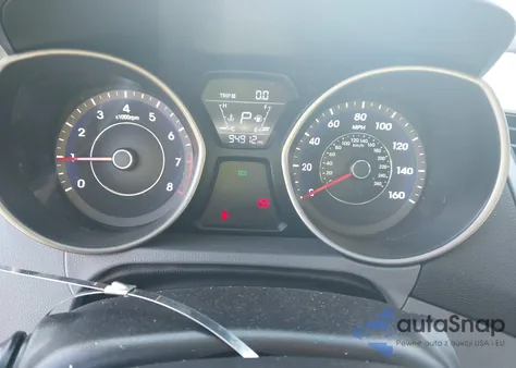 2016 Hyundai Elantra Se z USA, uszkodzony, nr VIN 5NPDH4AE7GH753923